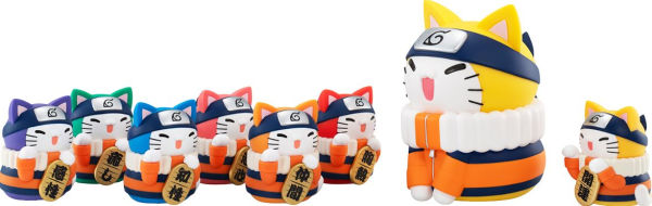 Nyaruto! Colorful Fortune Cat Naruto, Megahouse MEGA CAT PROJECT