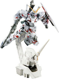Title: Unicorn Gundam (Destroy Mode) + Unicorn Head Stand, High Grade