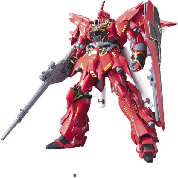 #116 MSN-06S Sinanju, High Grade