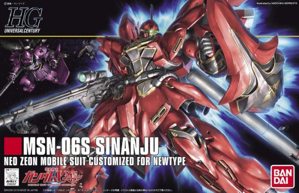 #116 MSN-06S Sinanju, High Grade