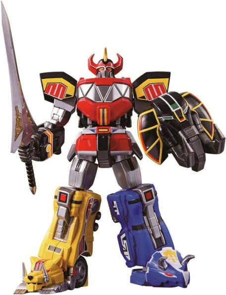 Megazord ''Mighty Morphin Power Rangers'' - Super Robot Chogokin