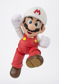 Title: Super Mario Fire Mario S.H. Figuarts