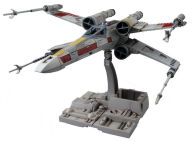 Title: X-Wing Star Fighter ''Star Wars'', Bandai Star Wars 1/72 Plastic Model