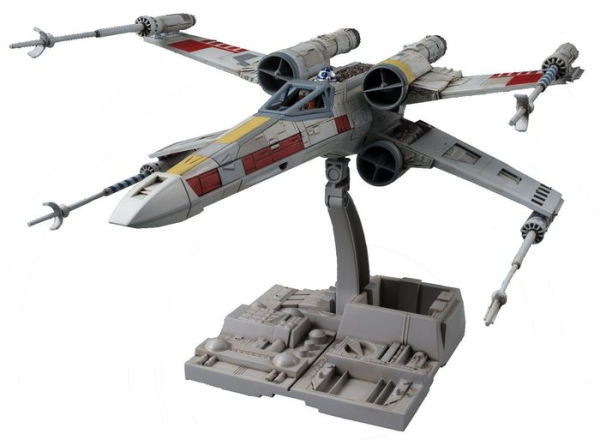 X-Wing Star Fighter ''Star Wars'', Bandai Star Wars 1/72 Plastic Model