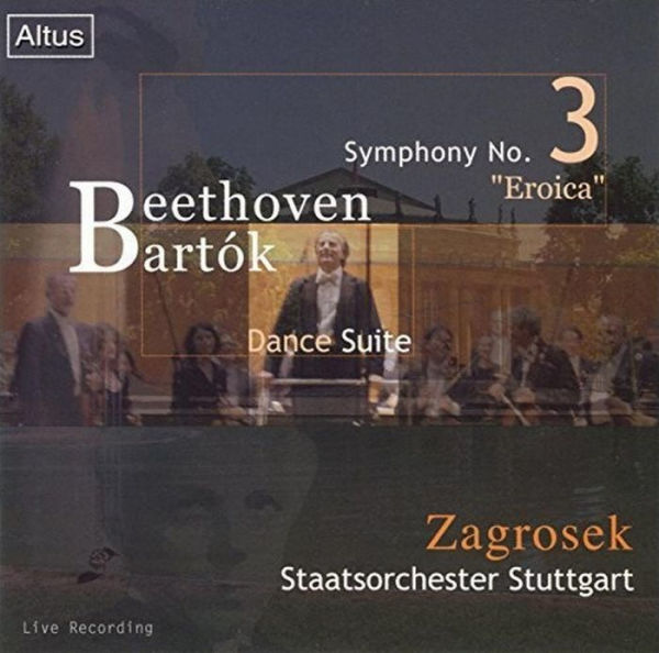 Beethoven: Symphony No. 3 "Eroica"; Bart¿¿k: Dance Suite