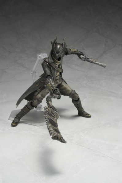 Max Factory Bloodborne Hunter Figma Action Figure By Ultra Tokyo   4545784065105 P3 V4 S600x595 