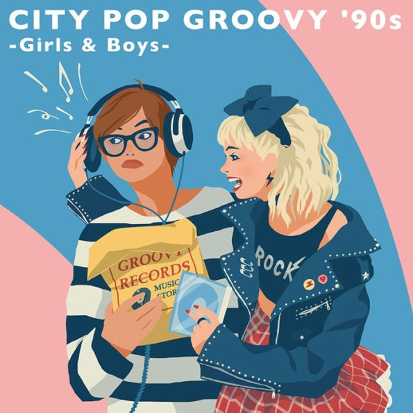 City Pop Groovy '90s Girls & Boys