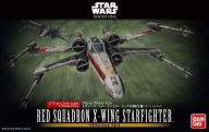 Title: Red Squadron X-Wing Starfighter Special Set ''Rogue One: A Star Wars Story'', Bandai Star Wars 1/72 Plastic Model