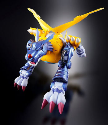 digivolving spirits metalgarurumon