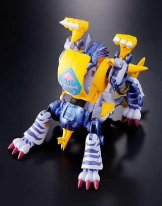 bandai metal garurumon