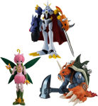 Alternative view 1 of Shodo Digimon Adventure 3 