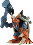 Alternative view 4 of Shodo Digimon Adventure 3 