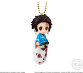 Alternative view 1 of Twinkle Dolly Demon Slayer: Kimetsu no Yaiba 3 Demon Slayer, Bandai Shokugan Twinkle Dolly