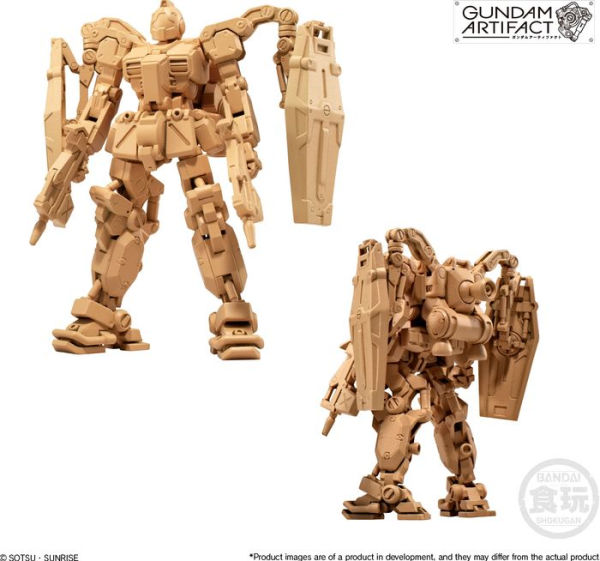や*ん様 GUNDAM ARTIFACT 2点セット Gundam Artifact Series 5 MS-06K Zaku Cannon. #gundam #zeon