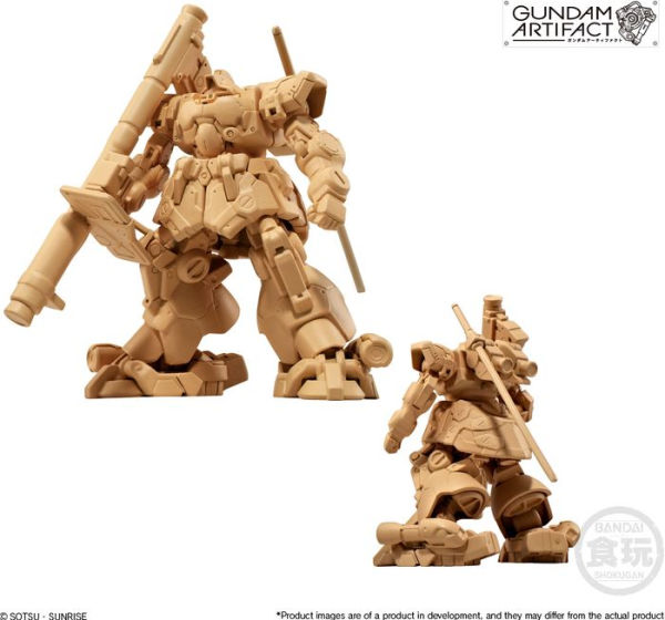 や*ん様 GUNDAM ARTIFACT 2点セット Gundam Artifact Vol.2 - Zaku III | ShokuninGunpla