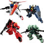 Mobile Suit Gundam G Frame V10 Mobile Suit Gundam Bandai Shokugan G Frame