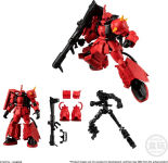 Alternative view 5 of Mobile Suit Gundam G Frame V10 Mobile Suit Gundam Bandai Shokugan G Frame
