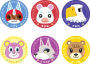 Alternative view 3 of Animal Crossing New Horizons Chara Magnet 2 