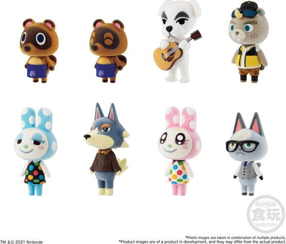 Animal Crossing New Horizons Tomodachi Doll Vol 3 (SET) 