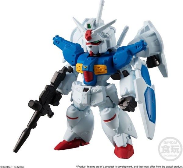 FW Gundam Converge 10TH ANNIVERSARY # SELECTION 02 (SET) "Gundam", Bandai Shokugan Converge