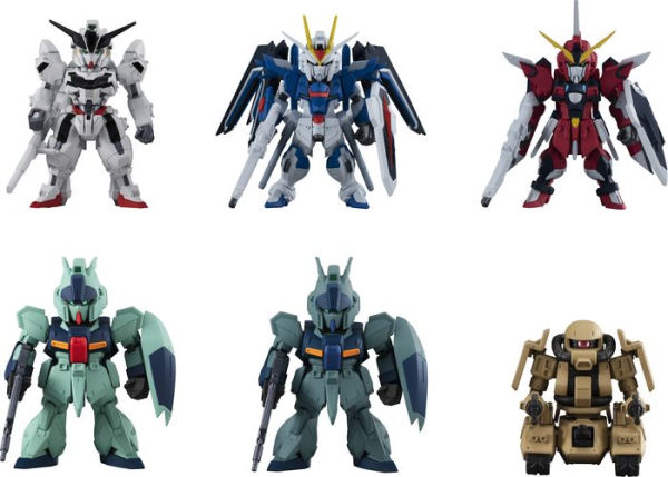 FW Gundam Converge 24 "Gundam" Shokugan Converge Assortment