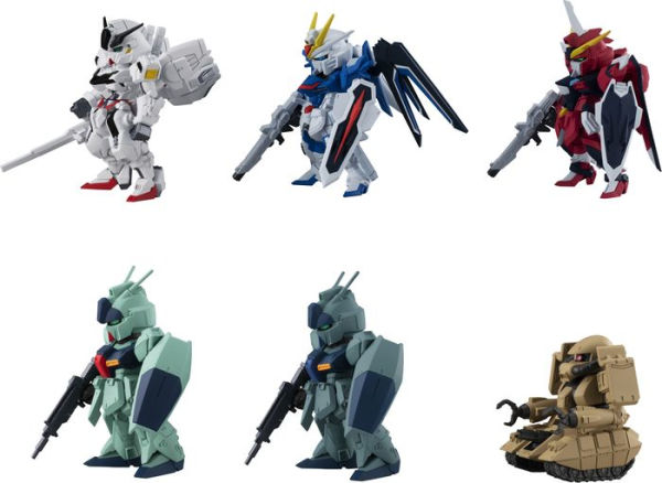 FW Gundam Converge 24 "Gundam" Shokugan Converge Assortment