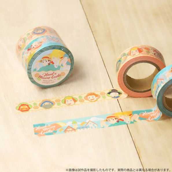 Howl's Moving Castle Masking Tape