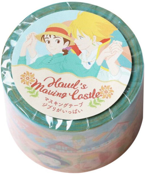 Howl's Moving Castle Masking Tape