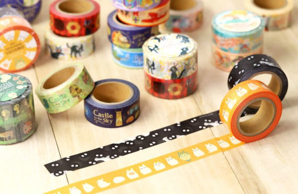Howl's Moving Castle Masking Tape