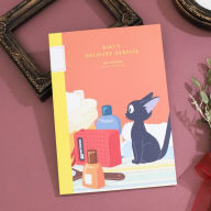 Title: Kiki's Delivery Service B6 Notebook