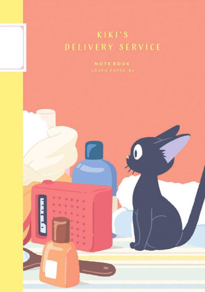 Kiki's Delivery Service B6 Notebook