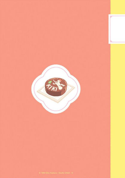 Kiki's Delivery Service B6 Notebook