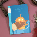 Alternative view 1 of Howl's Moving Castle B6 Notebook