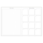 Alternative view 8 of Find and Notice Brown Weekly Diary