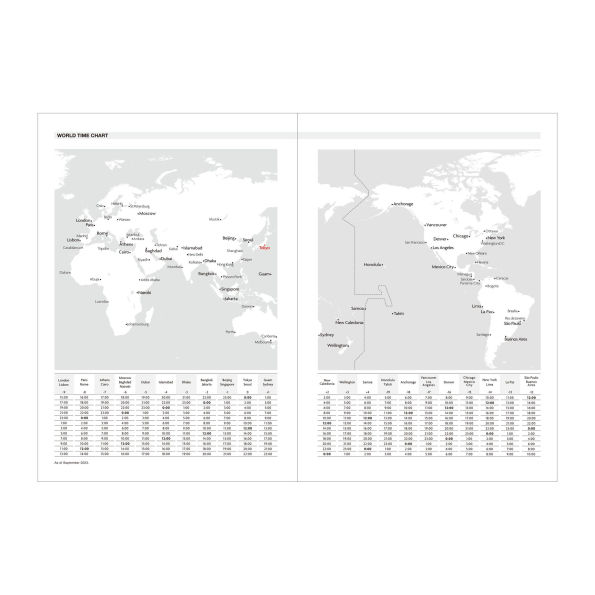 2025-2026 Gradient Colors 16 months Planner