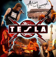 Title: Alive in Europe, Artist: Tesla