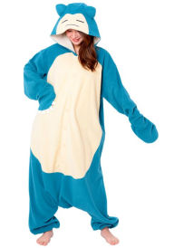 Title: Snorlax Kigurumi