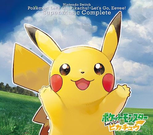 Pok¿¿mon: Let¿¿¿s Go, Pikachu! / Pok¿¿mon: Let¿¿¿s Go, Eevee! Super Music Collection