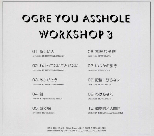 Workshop 3