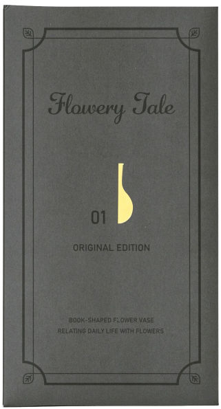 Flowery Tale Book Vase