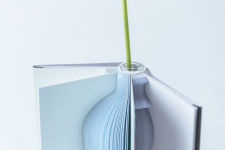Alternative view 3 of Flowery Tale Book Vase