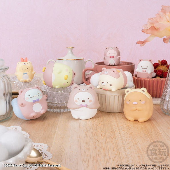 Sumikko Gurashi Friends 8 Bandai Shokugan Friends