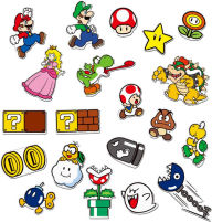 Title: Super Mario Bandai Shokugan Character Magnets