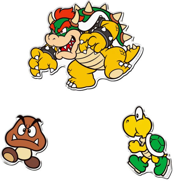 Super Mario Bandai Shokugan Character Magnets