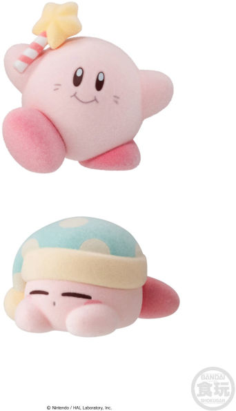 "Kirby" PuPuPu Flocked Doll