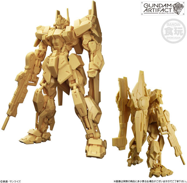 Gundam Artifact #5 "Gundam" Bandai Shokugan Artifact