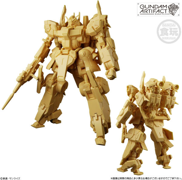Gundam Artifact #5 "Gundam" Bandai Shokugan Artifact
