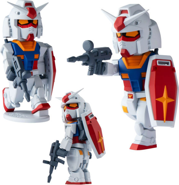 bitlot Gundam "Mobile Suit Gundam" Bandai Shokugan
