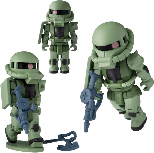 bitlot Gundam "Mobile Suit Gundam" Bandai Shokugan