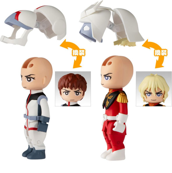 bitlot Gundam "Mobile Suit Gundam" Bandai Shokugan